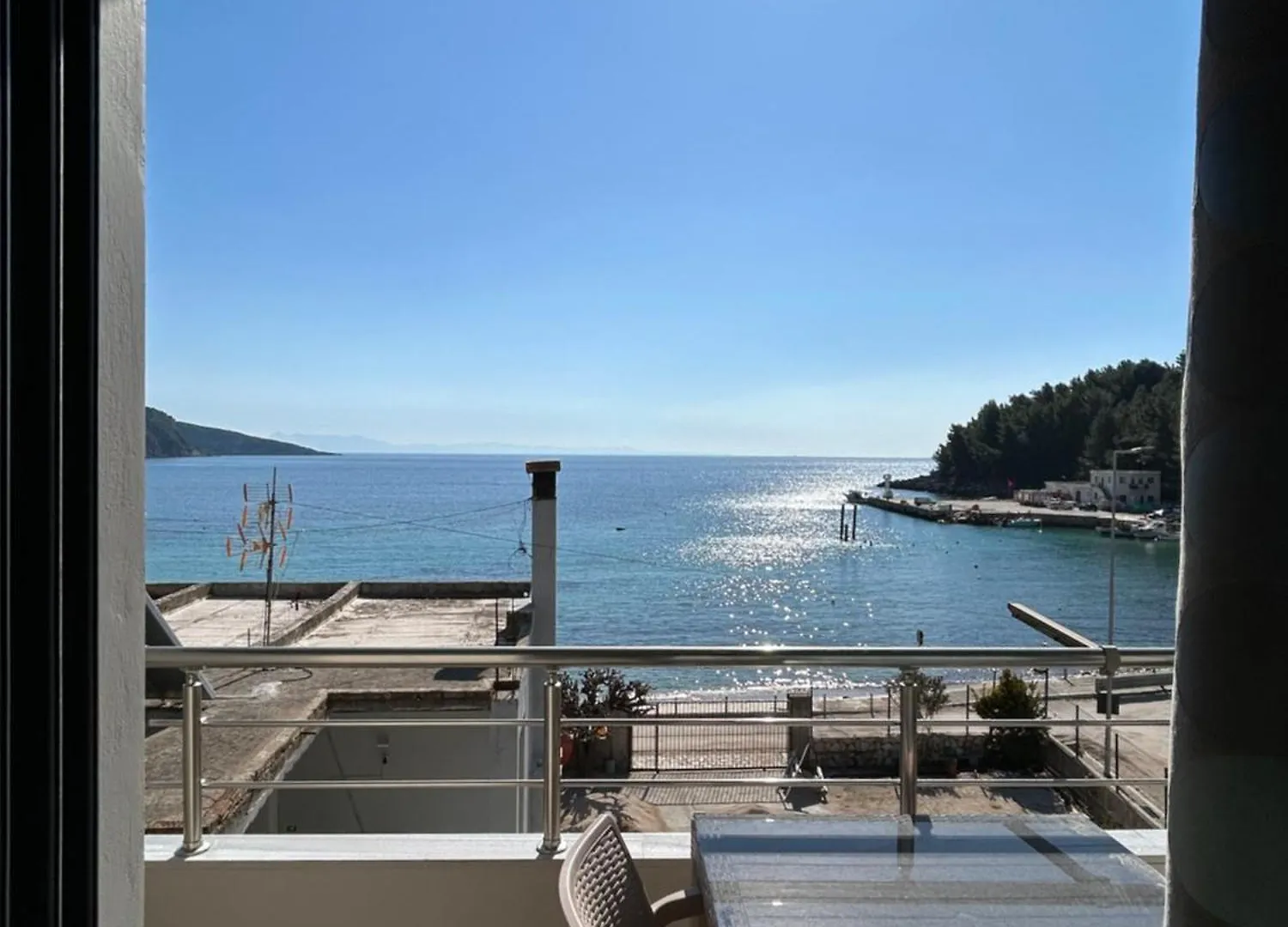Hotel Endless Blue Himara 0*, Himarë Albanie