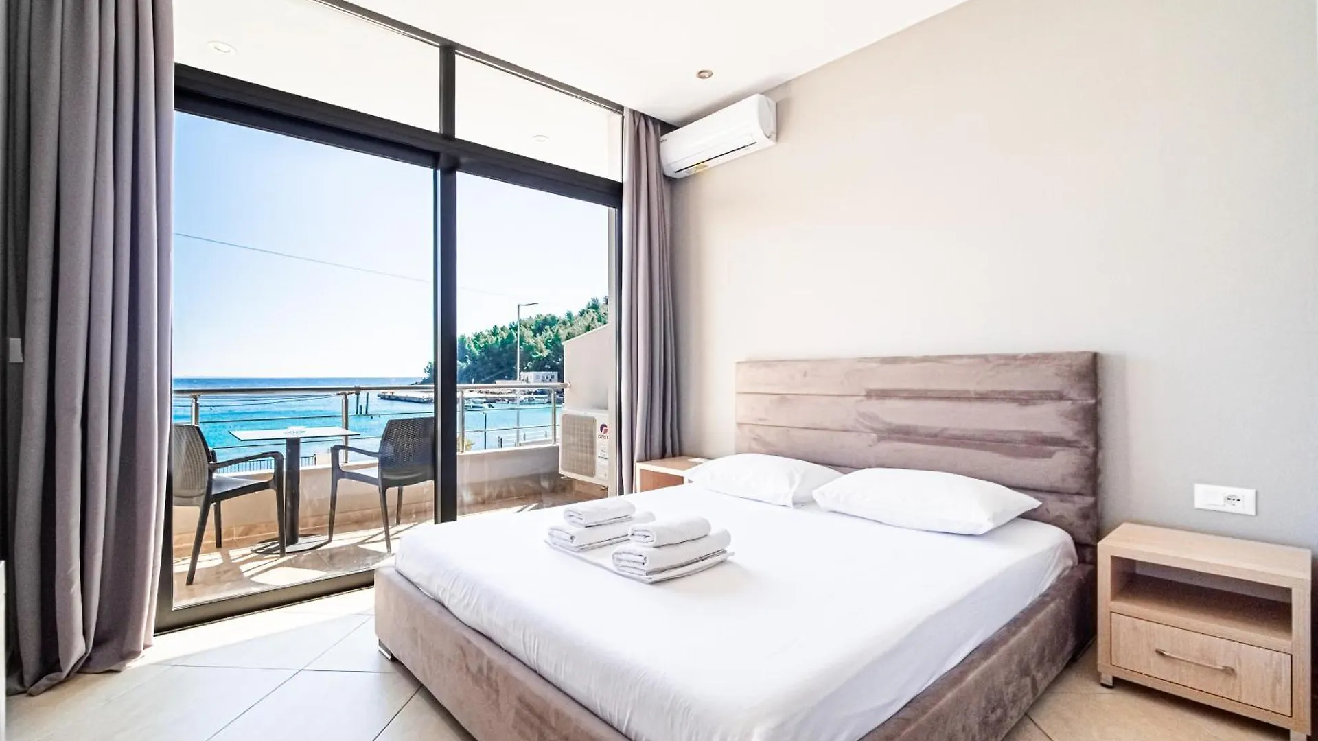 Maison d'hôtes Hotel Endless Blue Himara
