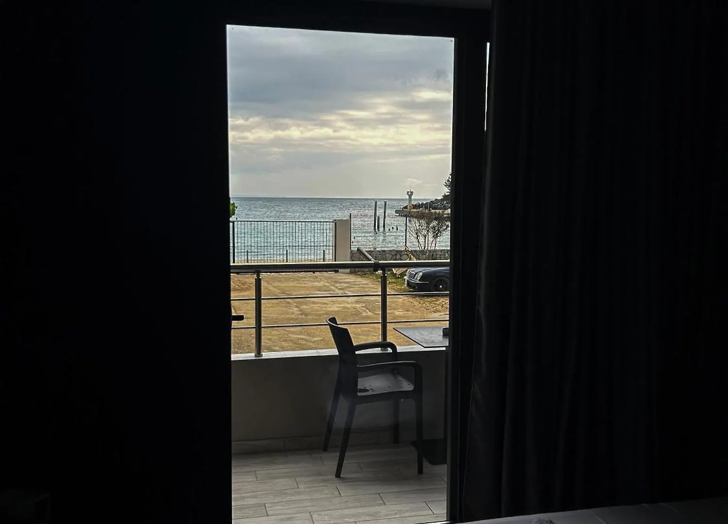 Pensionat Endless Blue Himara Hotell
