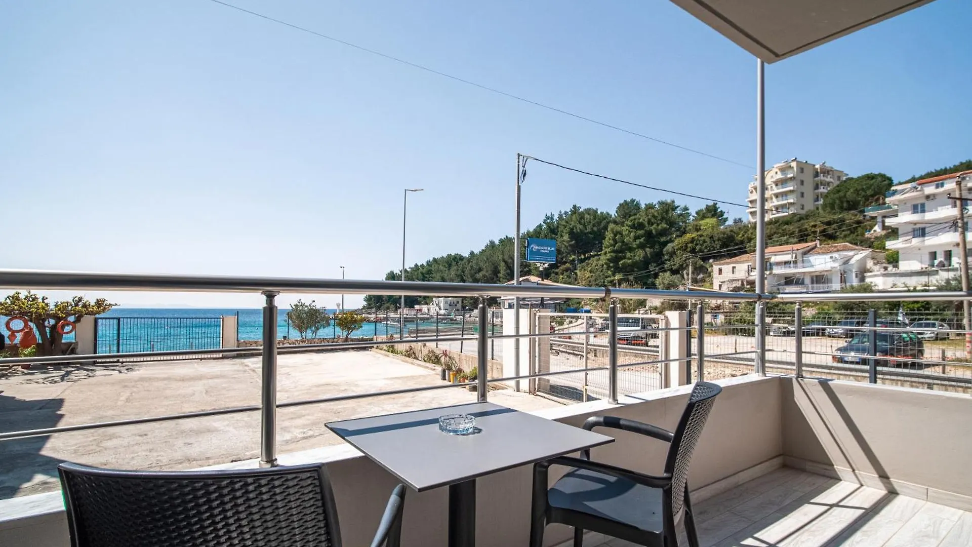 Pensionat Endless Blue Himara Hotell Albanien